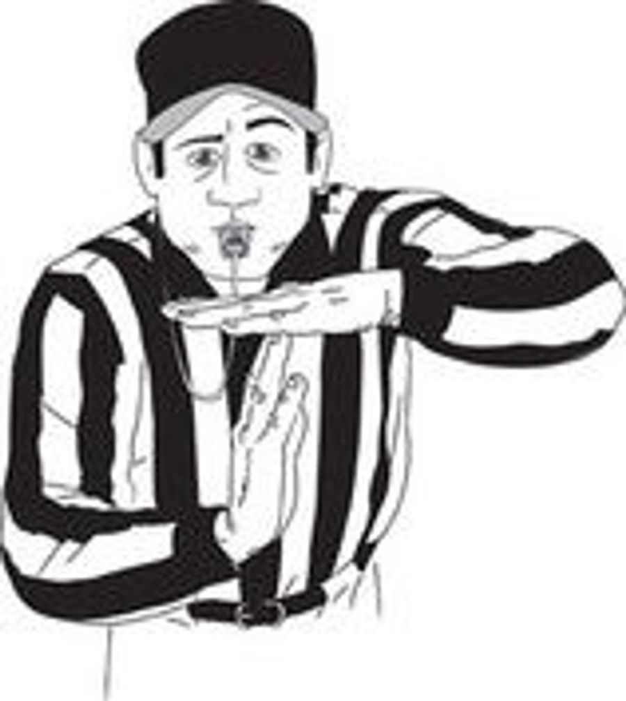 Idiot Fan Attacks Referee (Who Is Also A Cop)
