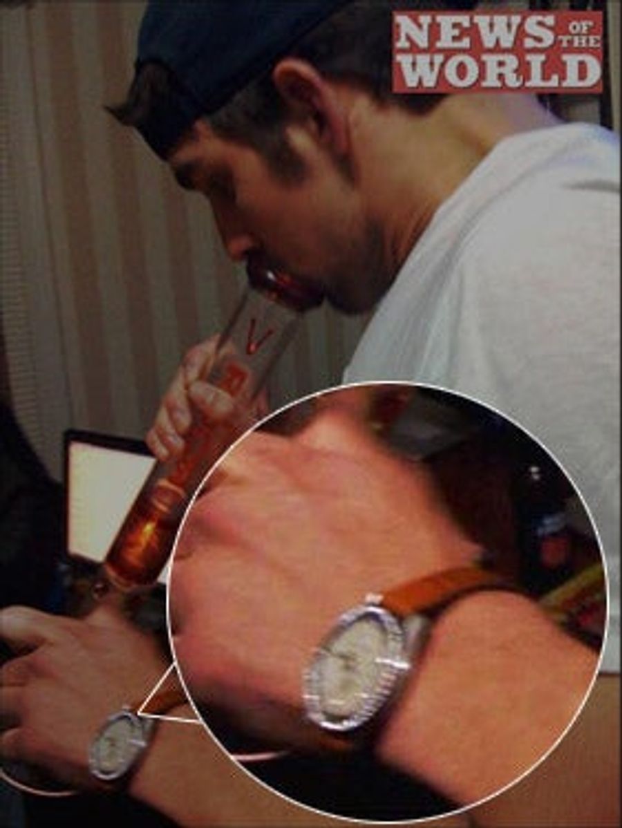 An "Omega 4:20" Watch Would Be The Perfect Accessory