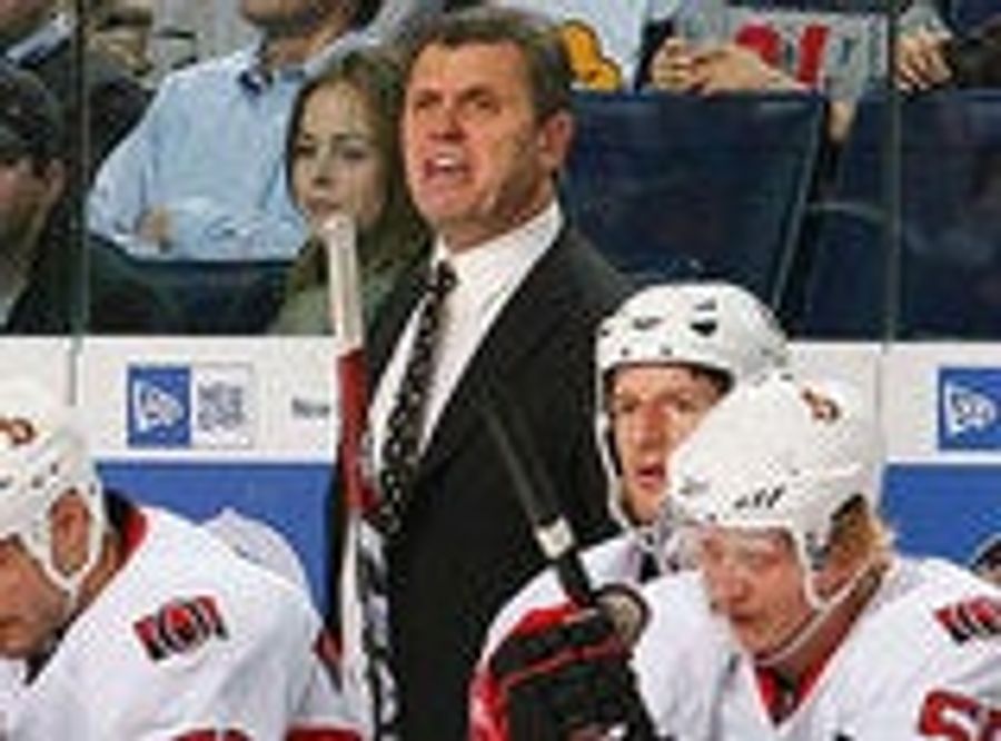 Ottawa Senators Fire Coach WhatsHisface
