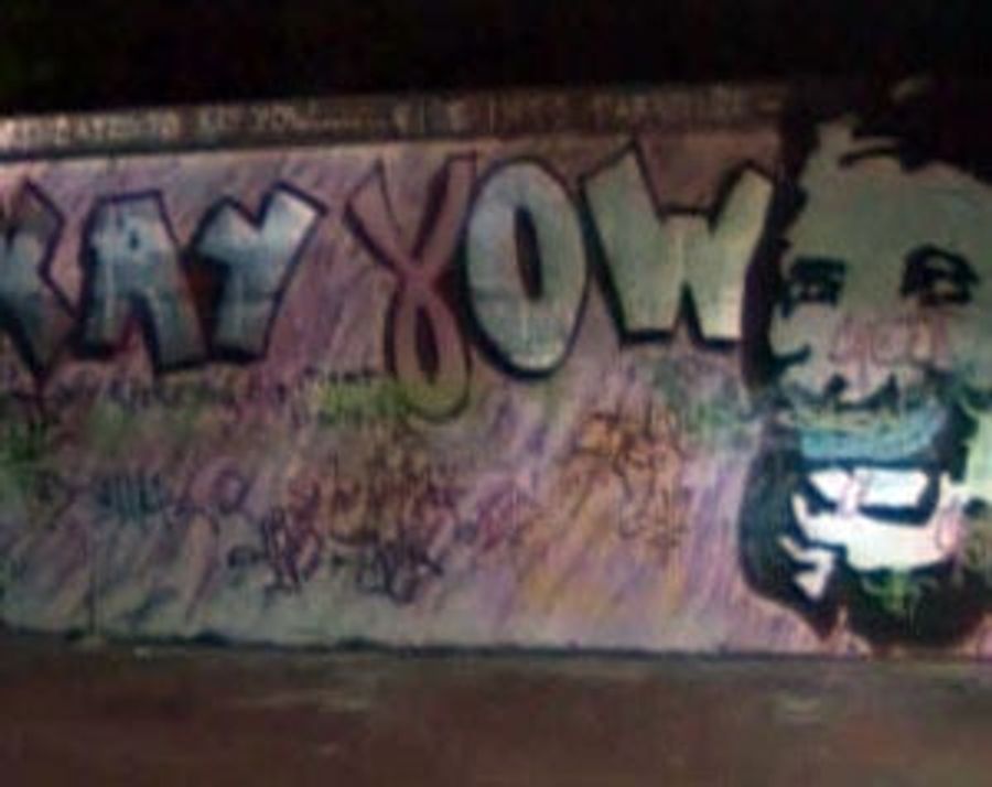 Jerks Deface Kay Yow Tribute