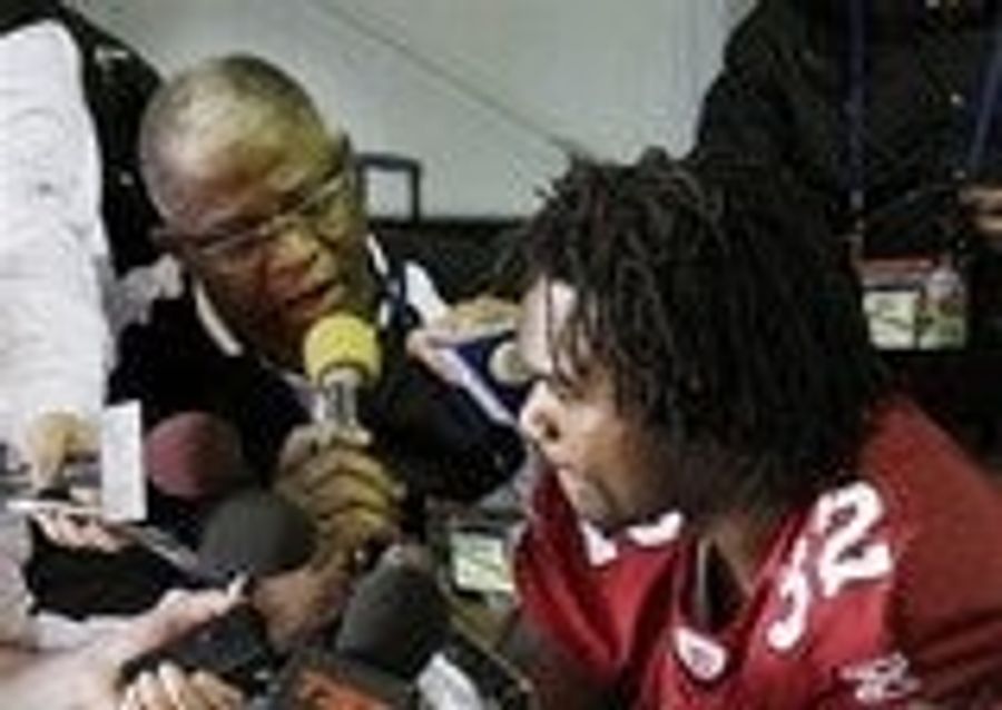 Still Waiting For Larry Fitzgerald Sr. To Spell Anquan Boldin&#39;s Name Right