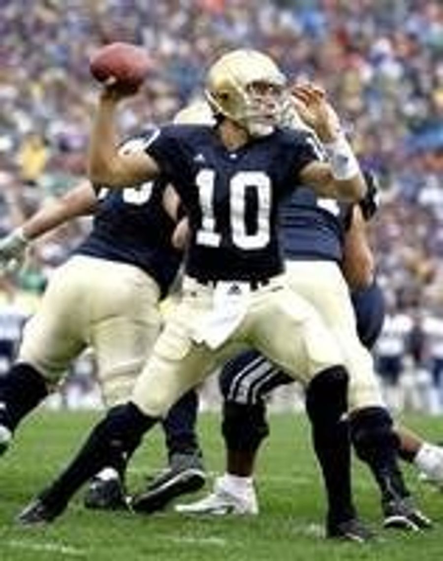 Did You Hear The One About Brady Quinn? (Yes, We All Have)