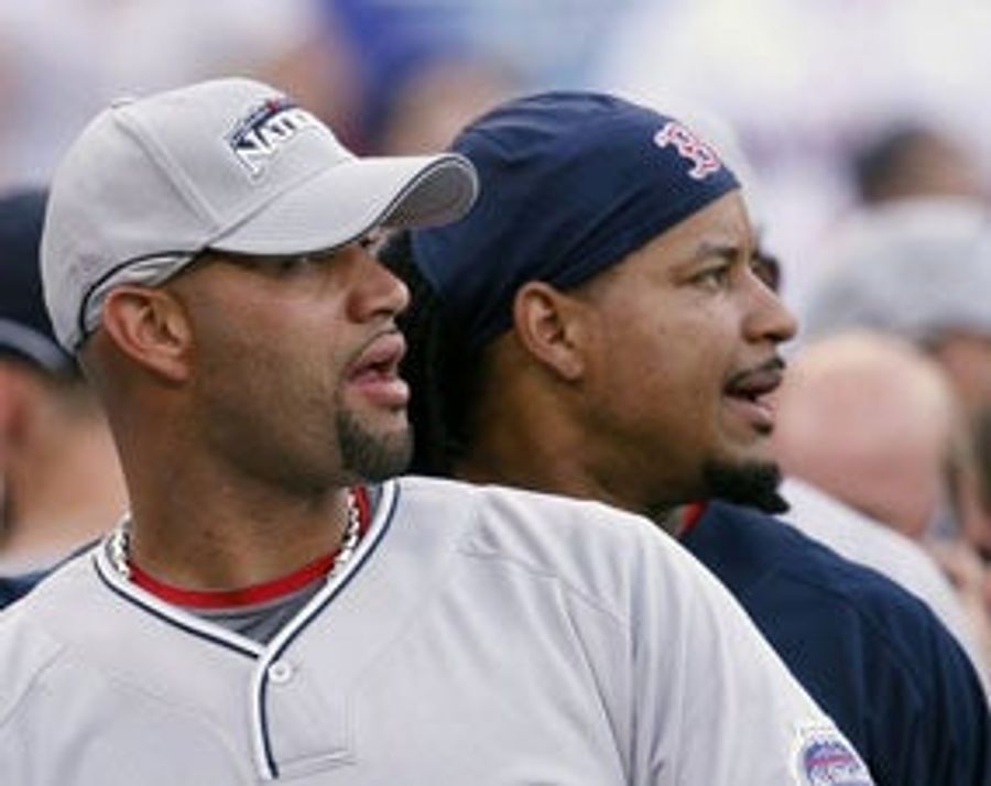 Albert Pujols Is Calling For Backup