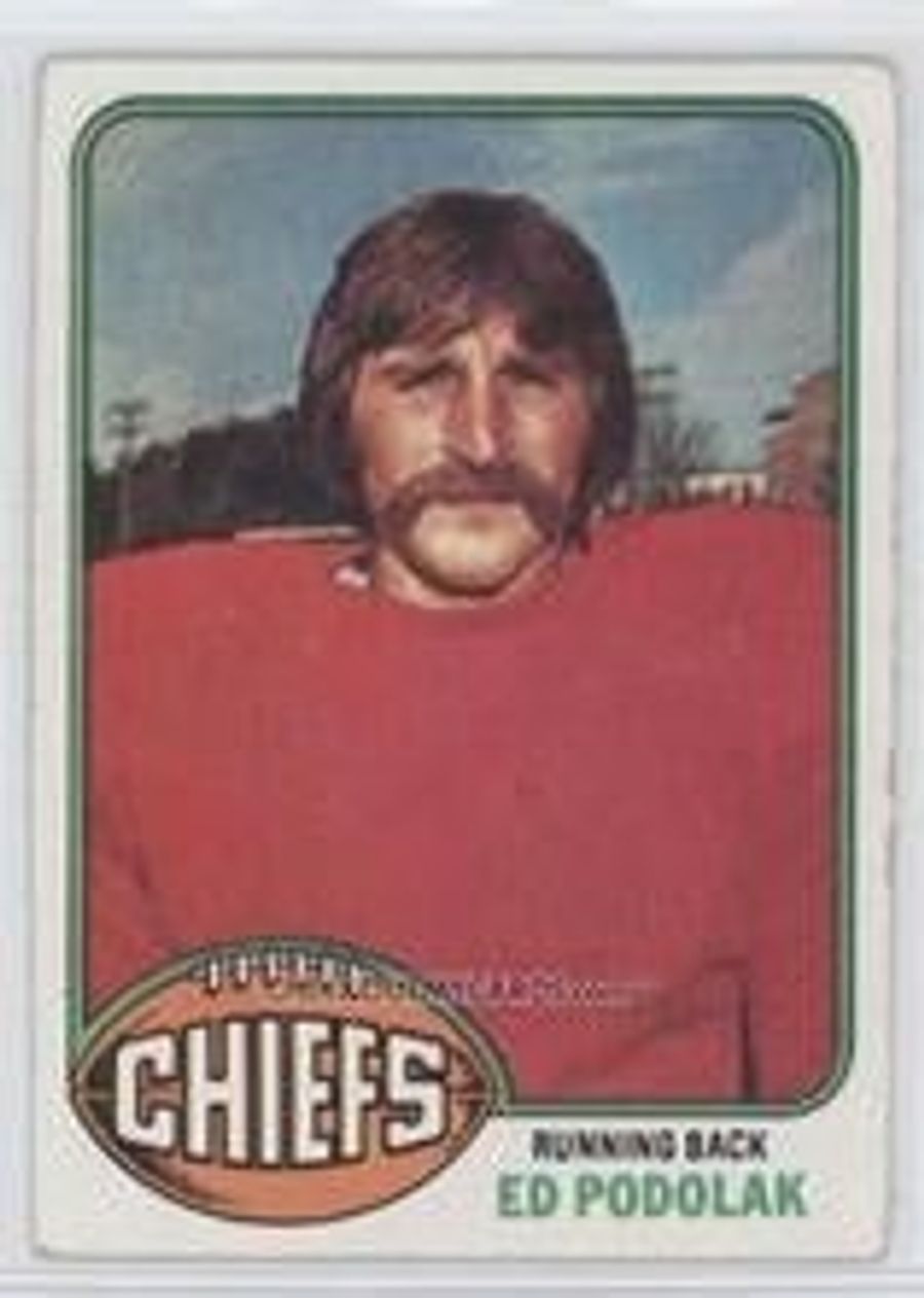 Former Iowa Hawkeye Broadcaster, Kansas City Chief Ed Podolak Can See Clearly Now