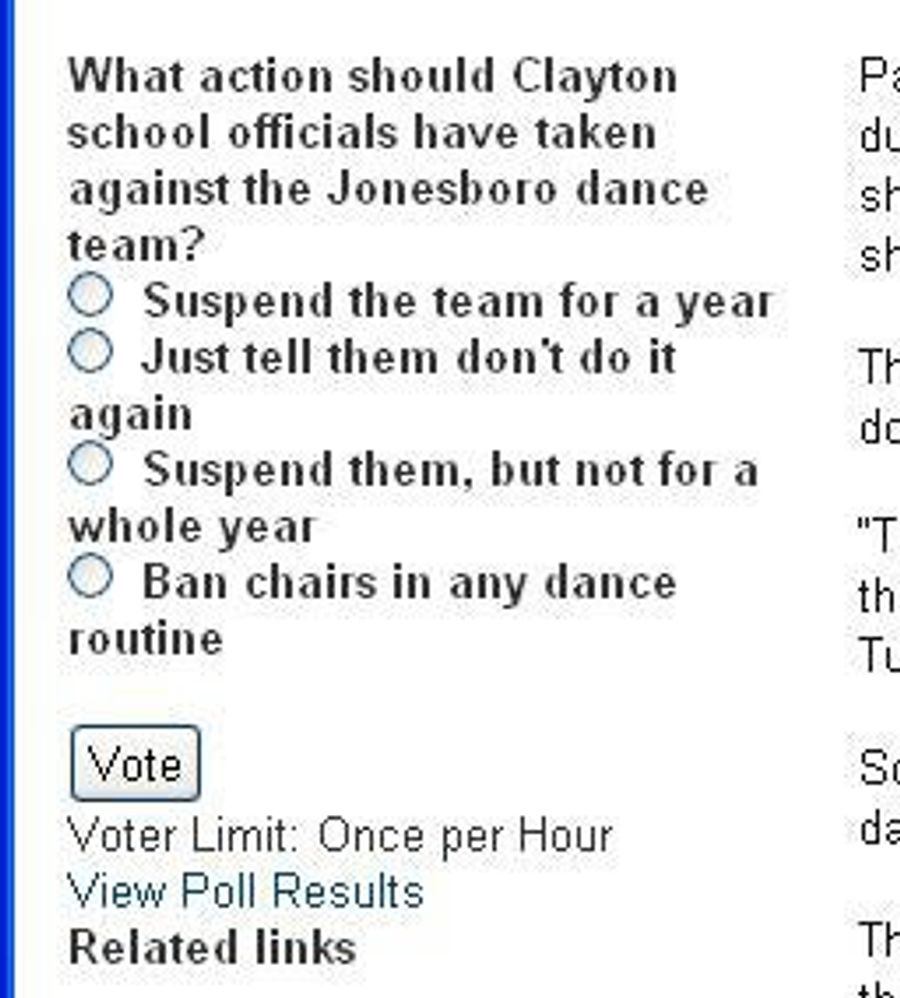 Very Naughty Jonesboro High Dance Team Banned Until Further Notice