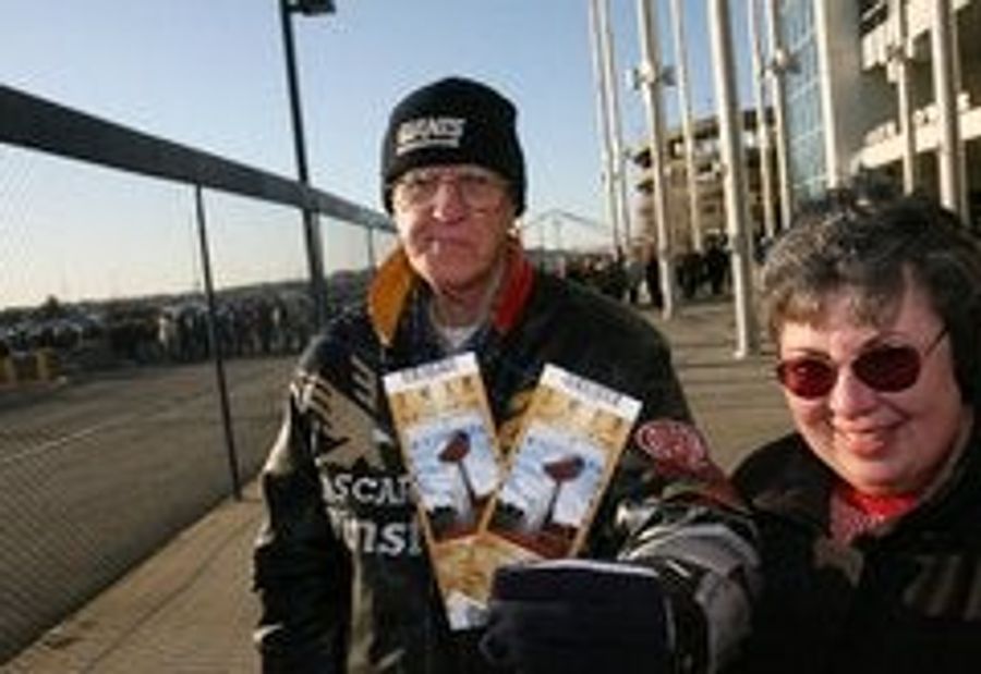 About Those $9,000 Super Bowl Tickets ...