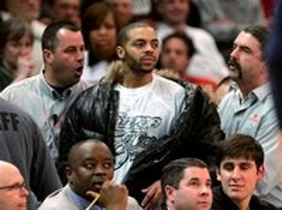 Man Who Walked On To Court During Providence Game Jailed Without Bail