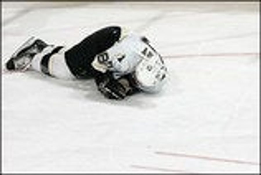 Crosby Pulls Out Of All-Star Game