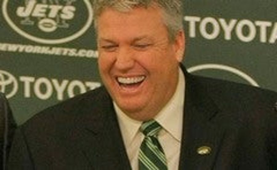Rex Ryan Gets All &quot;They Pull A Knife, You Pull A Gun&quot; For Fawning New York  Media