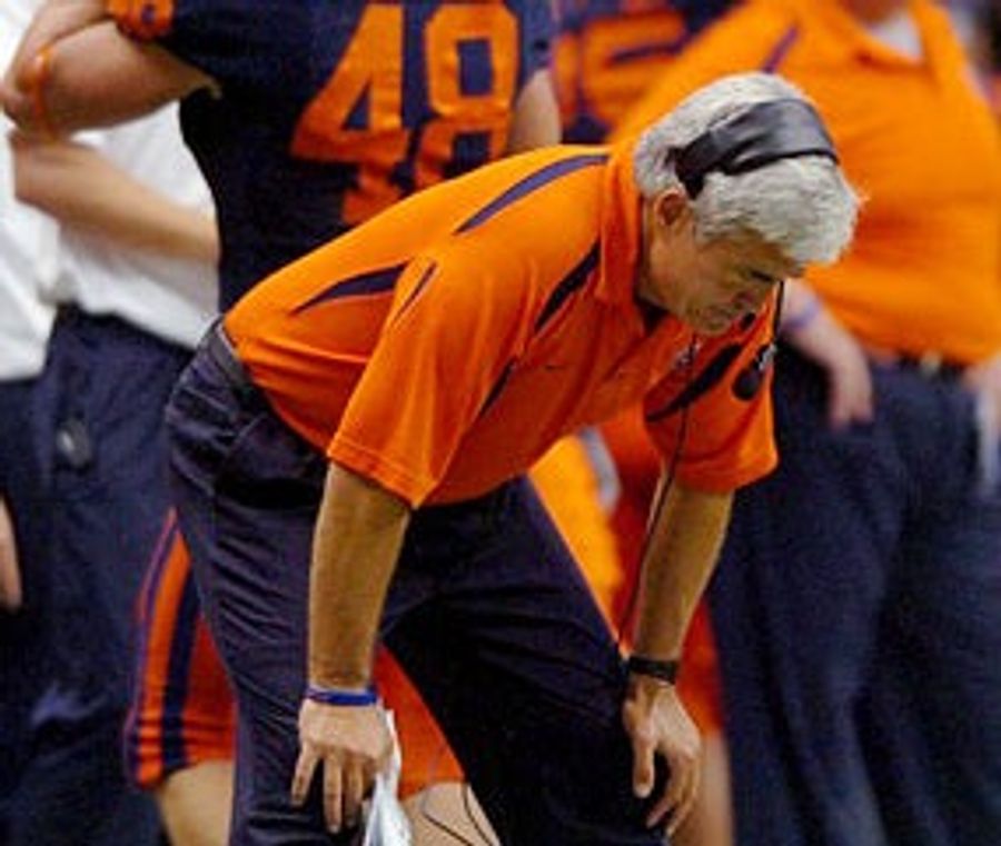 Syracuse Coach Fails His Way On To Michigan Staff