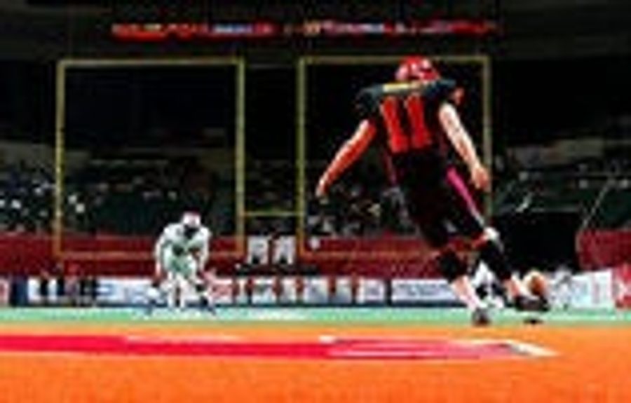 Arena Football Players Half-Upset About Lack Of Paychecks