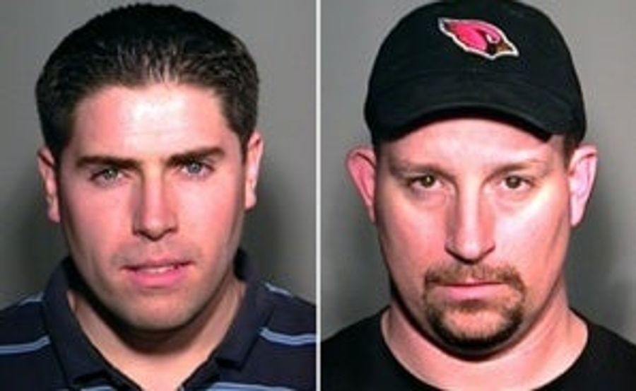 Police Capture Wily McNabb Lawn Vandals