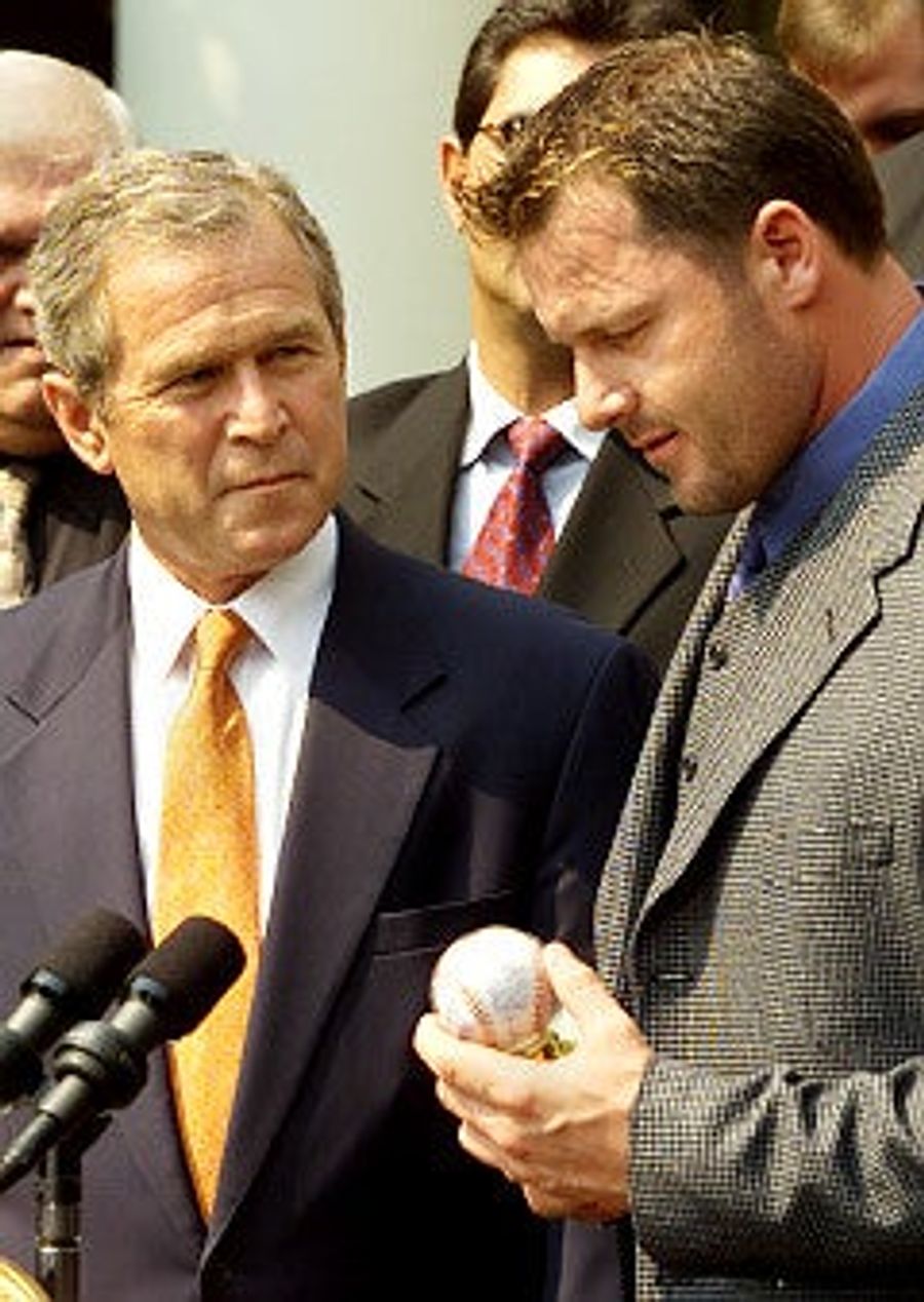 George W. Bush Leaves Office Without Helping Roger Clemens