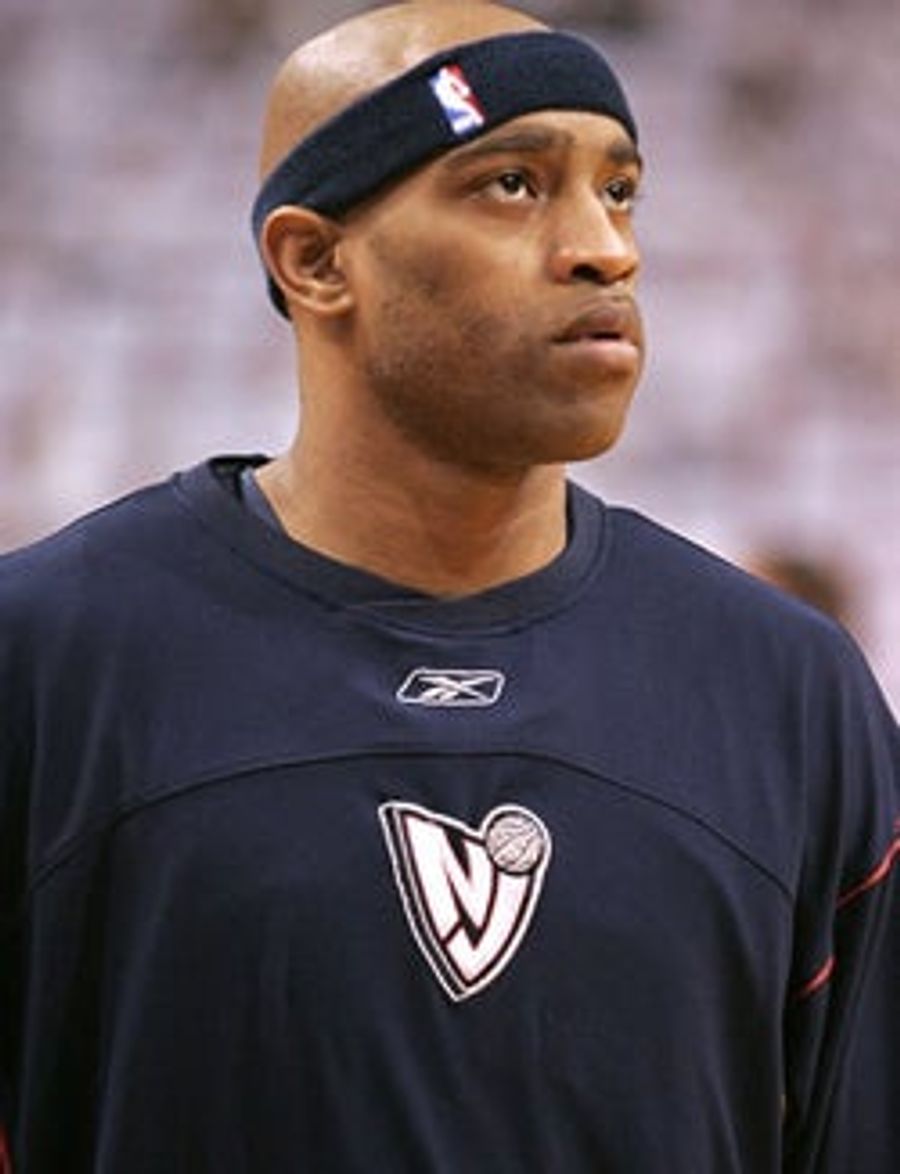 Vince Carter Starring In 'Rear Window'