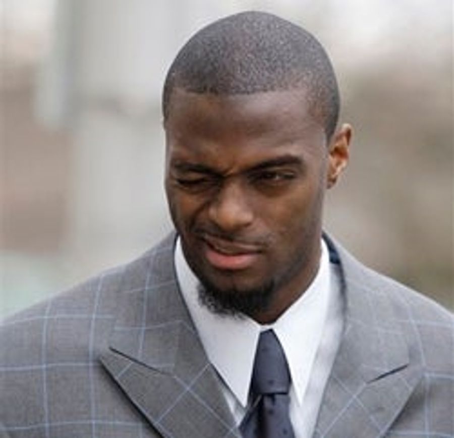 You Win This Round, Plaxico ... But We'll Be Back!