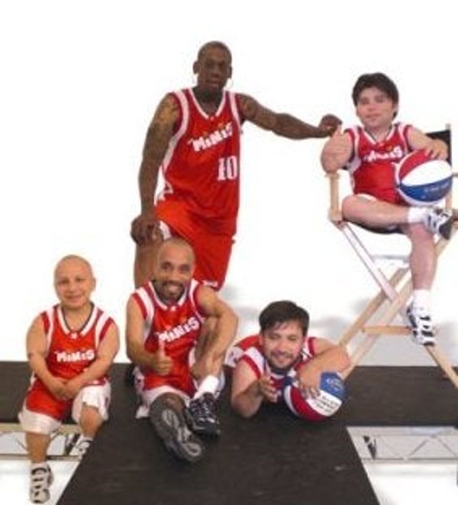 Dennis Rodman Finds The Role He Was Born To Play