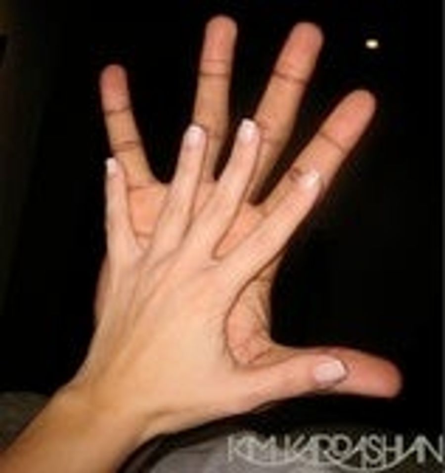 At Least Reggie Bush's Hands Are Still Okay
