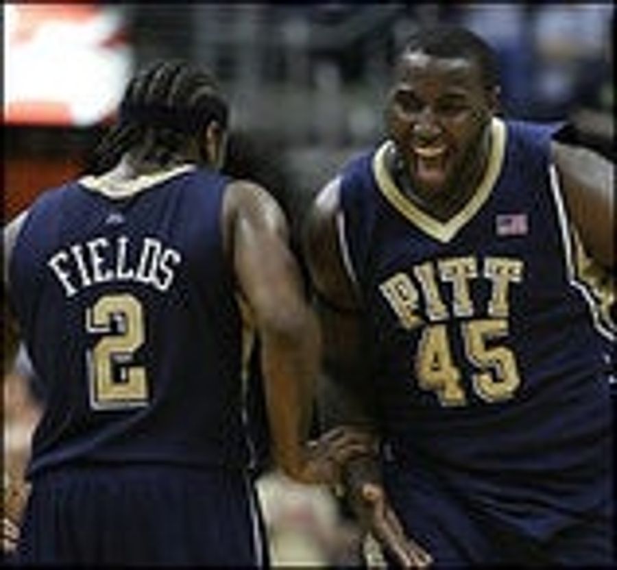 Yes, That's Pitt Atop The Polls