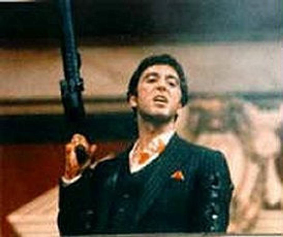 Wait ... Is That Scarface&#39;s Intro Music I Hear?