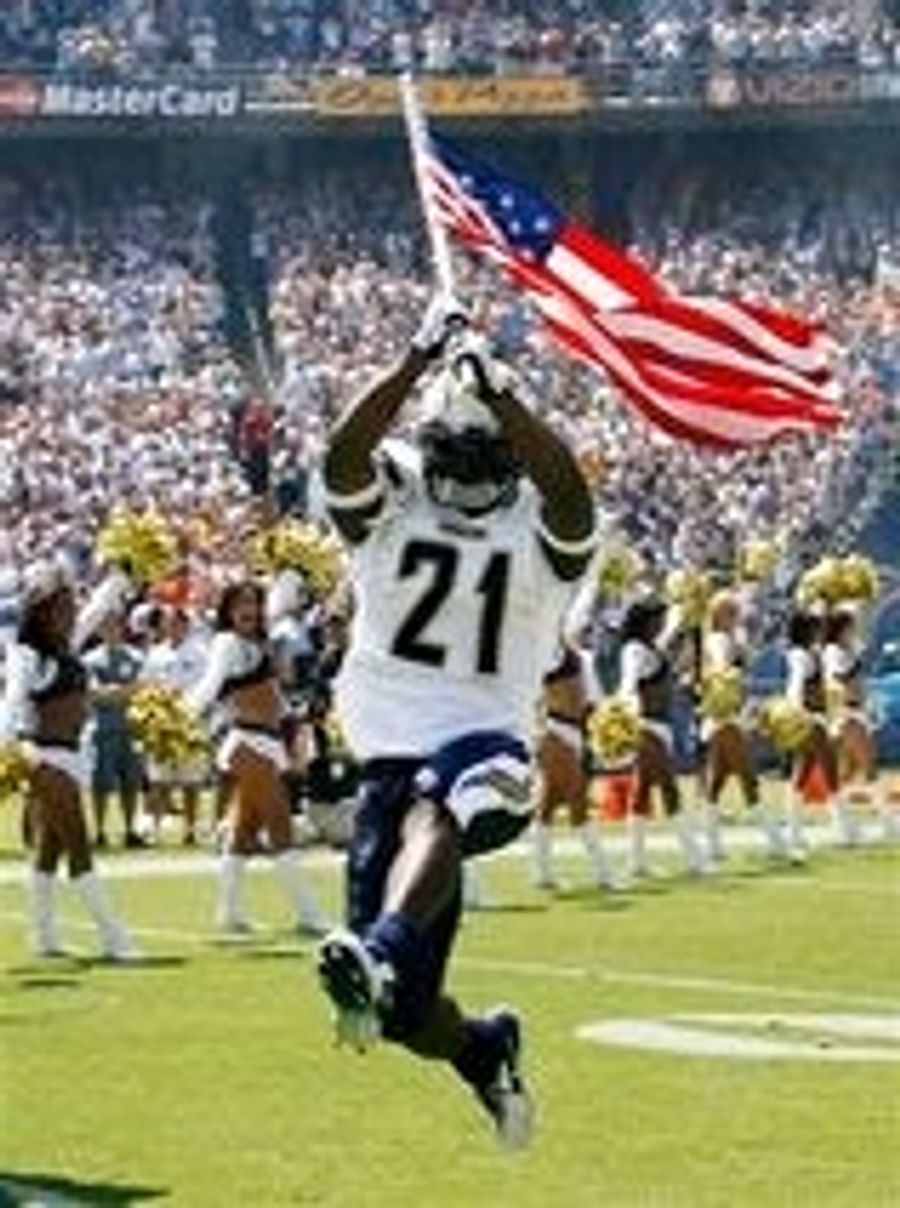 Ladainian Tomlinson&#39;s Tattered Groin Paves Way For Large Helping Of Darren Sproles