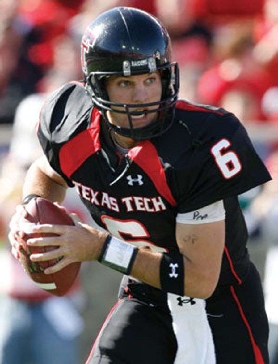 Harrell Sets NCAA TD Record, But Ole Miss Leads Cotton Bowl