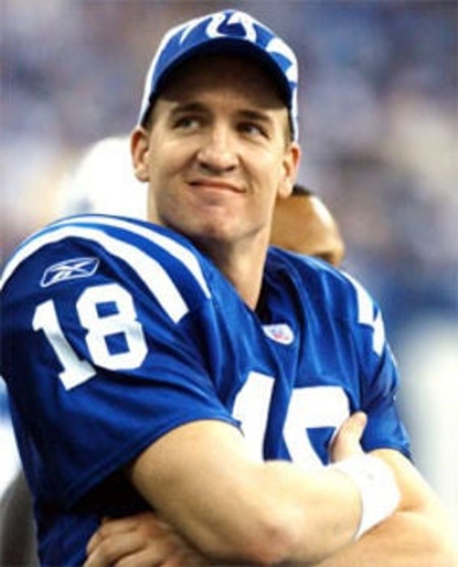 Your NFL MVP: Laser Rocket Arm