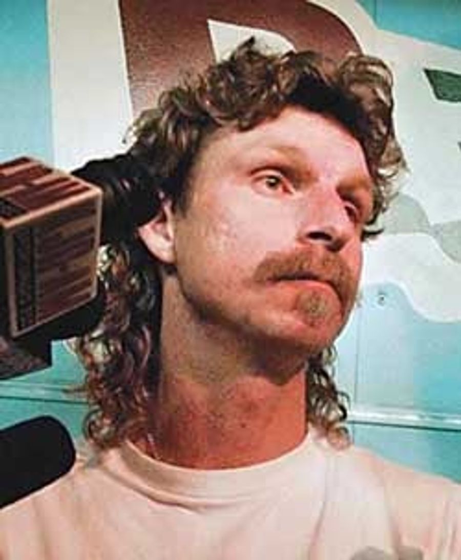 Giants Acquire Baseball's Most Formidable Mullet