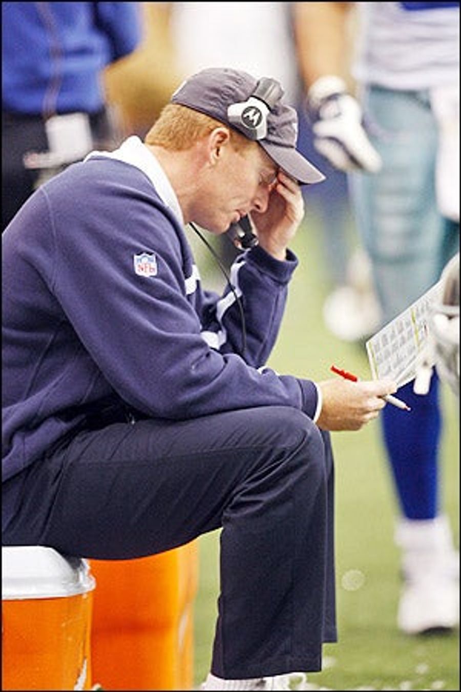 Jason Garrett Realizes It Might Actually Be Colder In The Big D