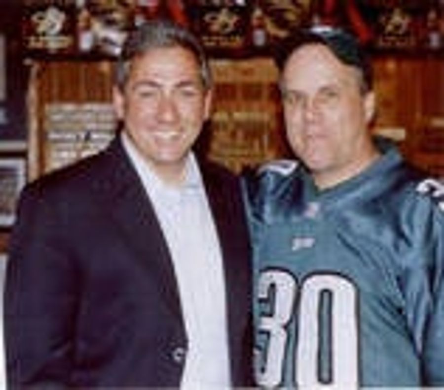 Sal Paolantonio has some inside information