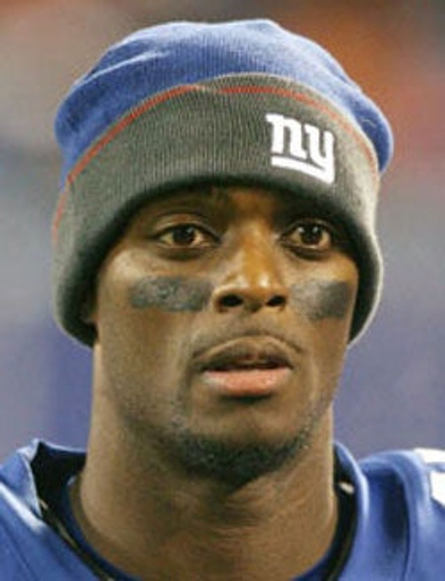 Another Lawsuit For Plaxico Burress