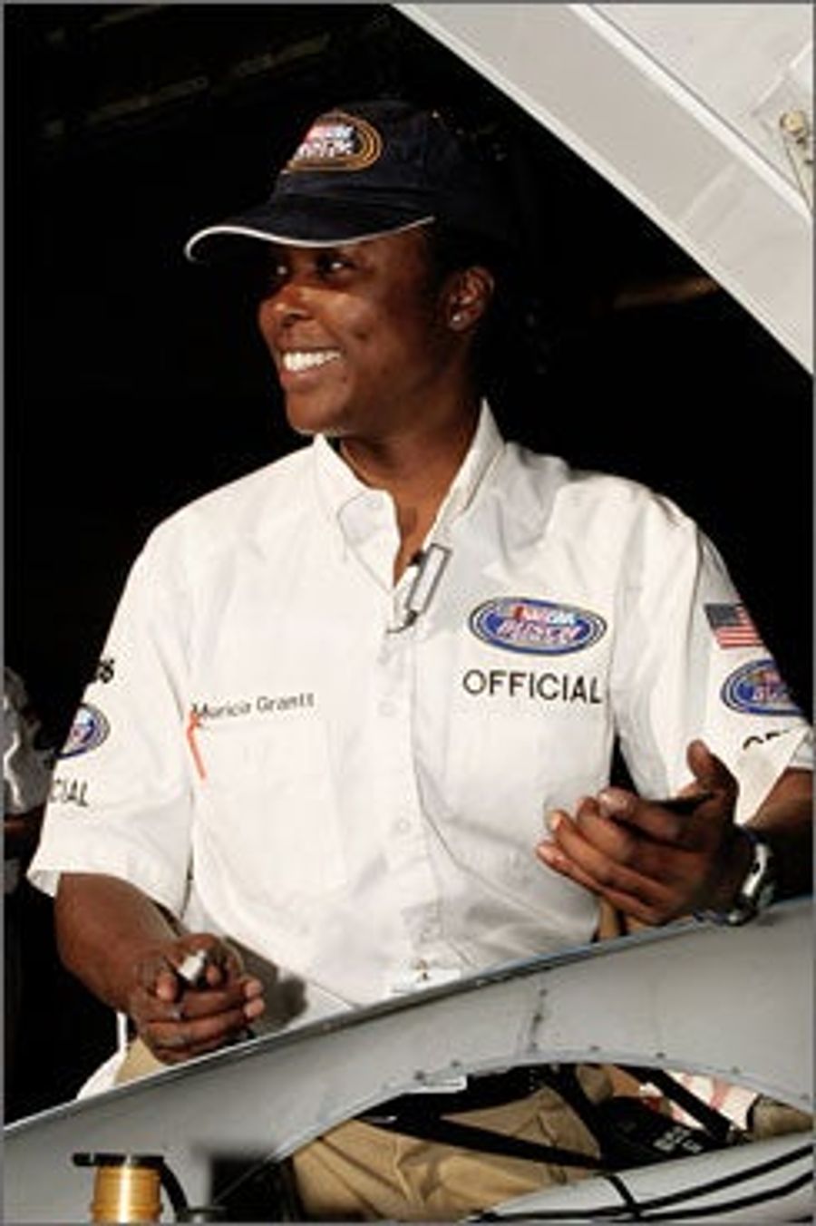 Grant, NASCAR Lawyers Kiss And Make Up