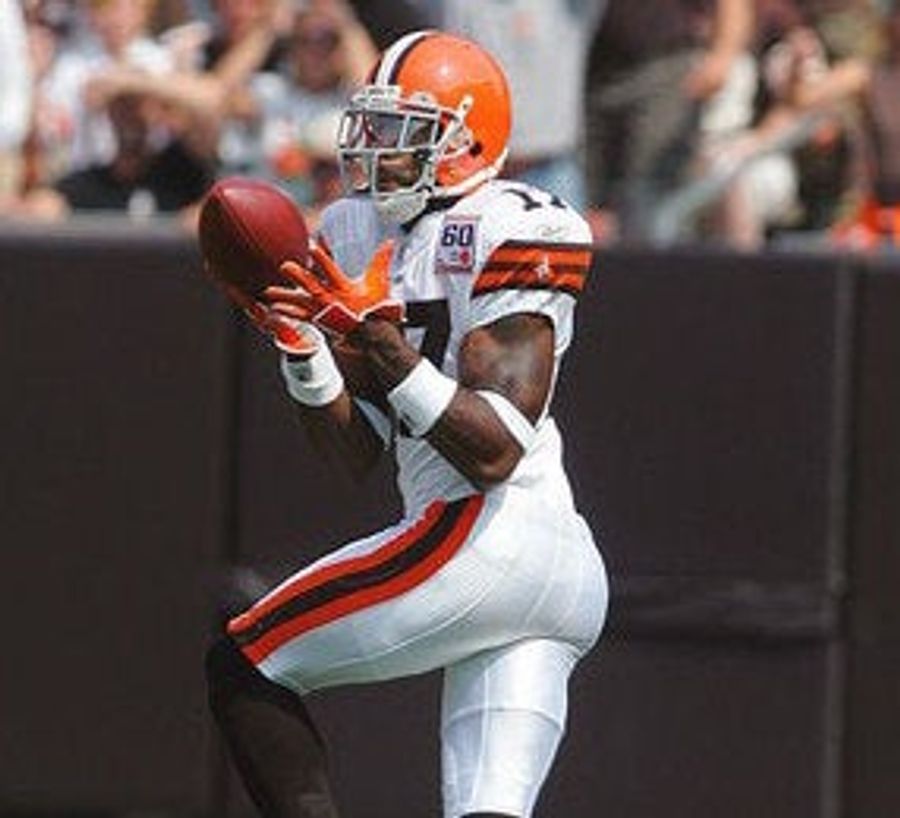 Braylon Edwards Has Irreconcilable Differences With Cleveland Fans