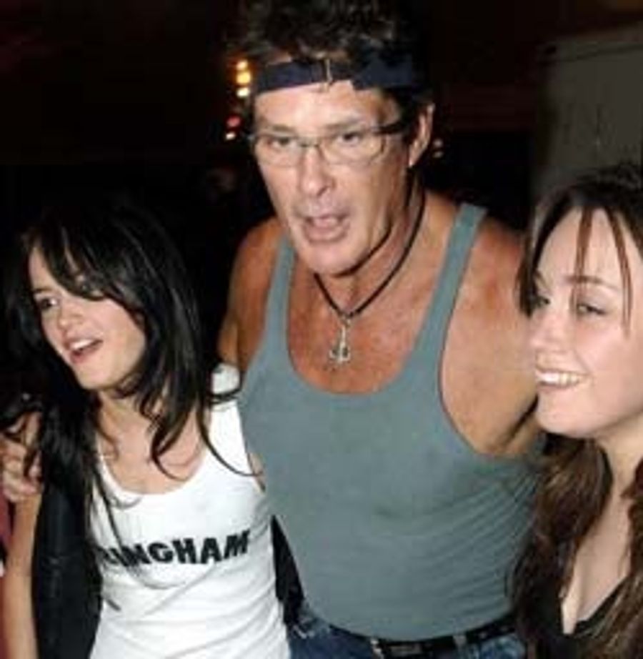 David Hasselhoff Will Sing To Mormons