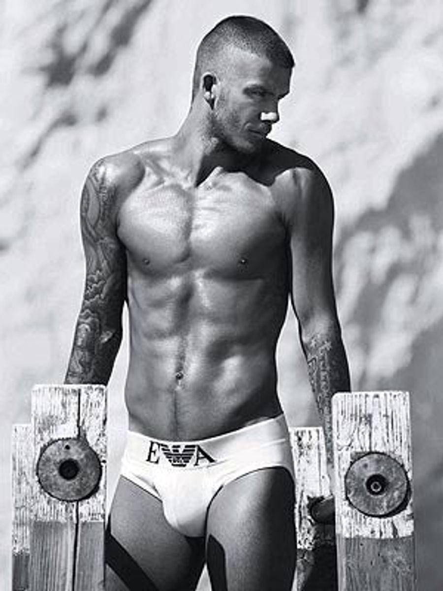 Beckham Happens To Have The Kind Of Body That Excites Both Persuasions