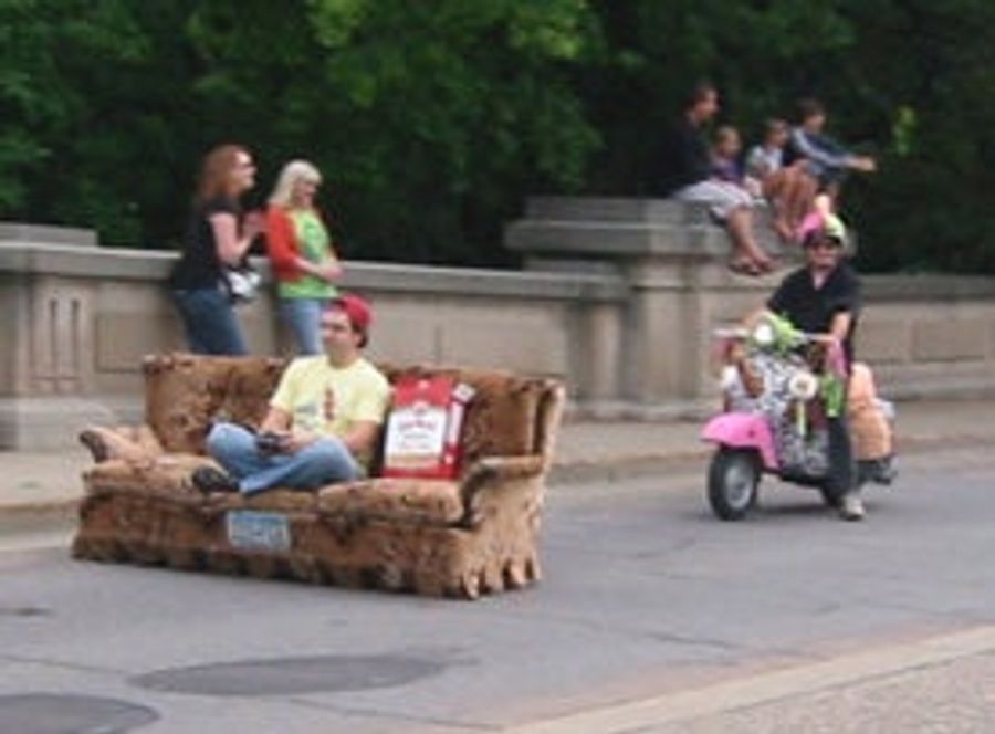 My Other Car Is A Recliner