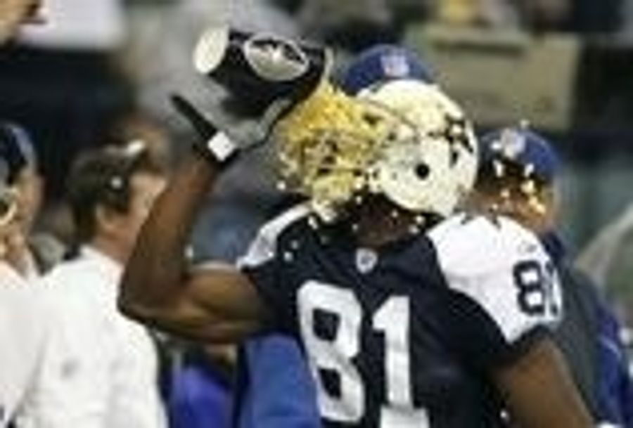 T.O. Takes Out His ESPN Frustration on...Matt Mosley?