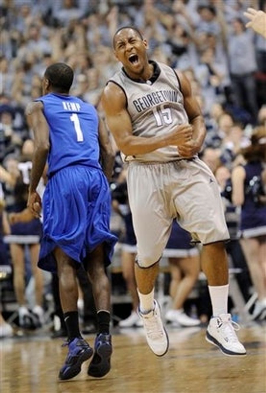 Georgetown Powers Past Memphis In An Overtime Thriller