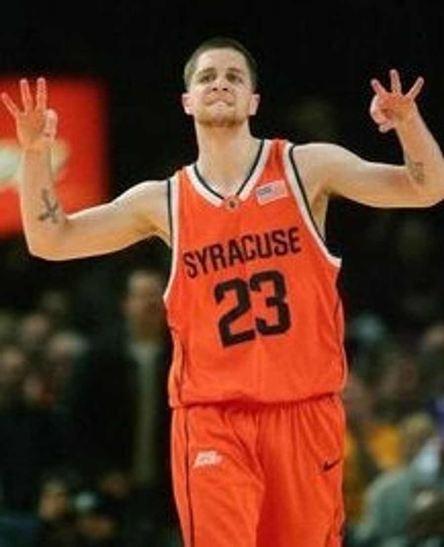 Syracuse Guard A Little Too Shove-y For His School&#39;s Taste