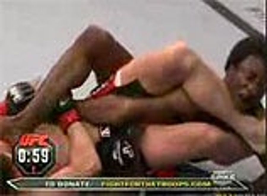 More Bone Crunching UFC Action