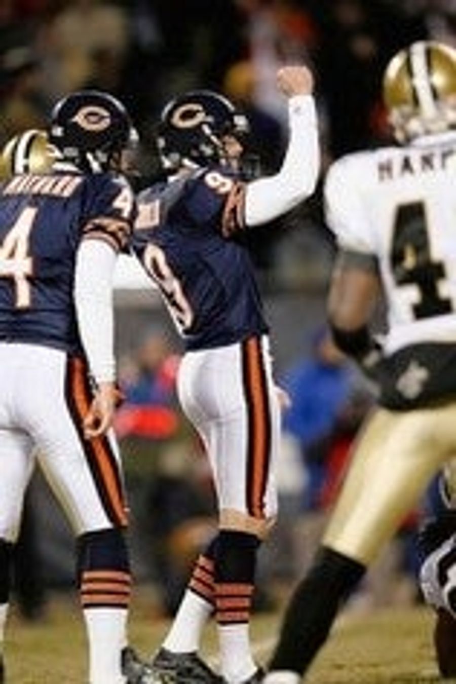 Bears Win Battle Of Mediocrity