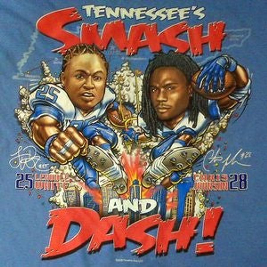 Lendale White Suggests Panther Swipe