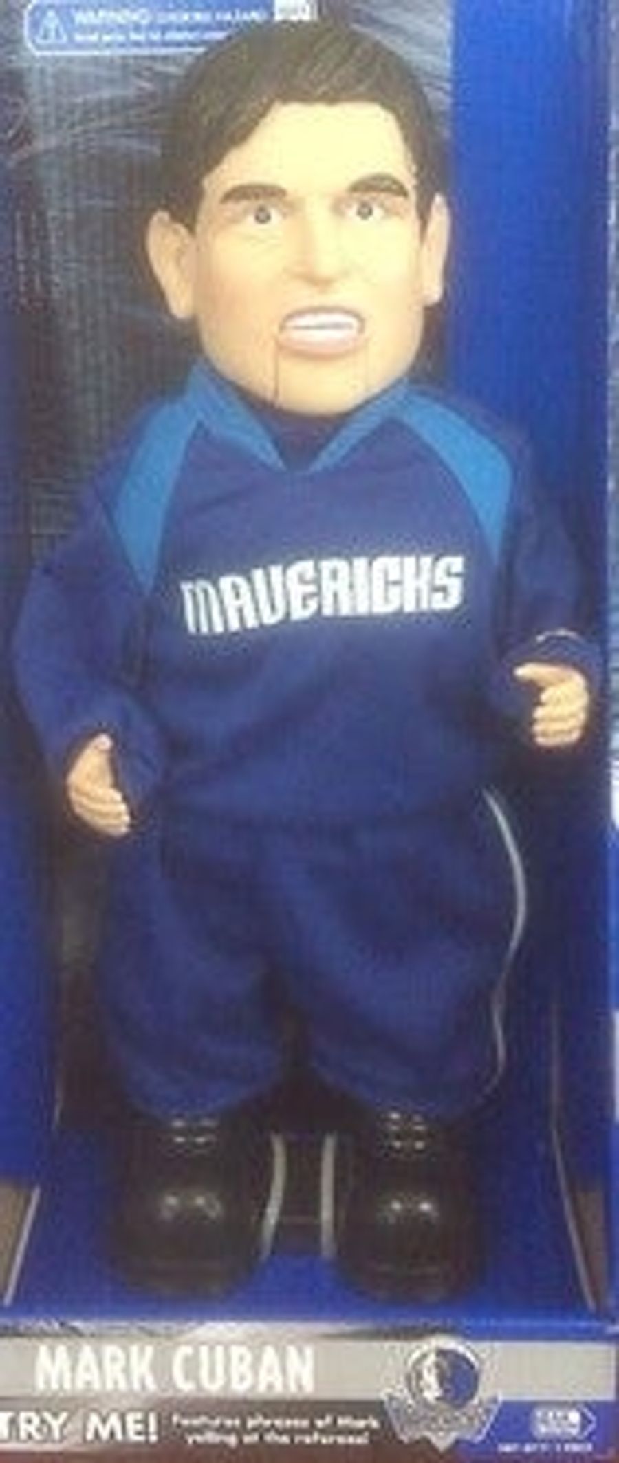 If Mark Cuban Were An Abusive Hobbit
