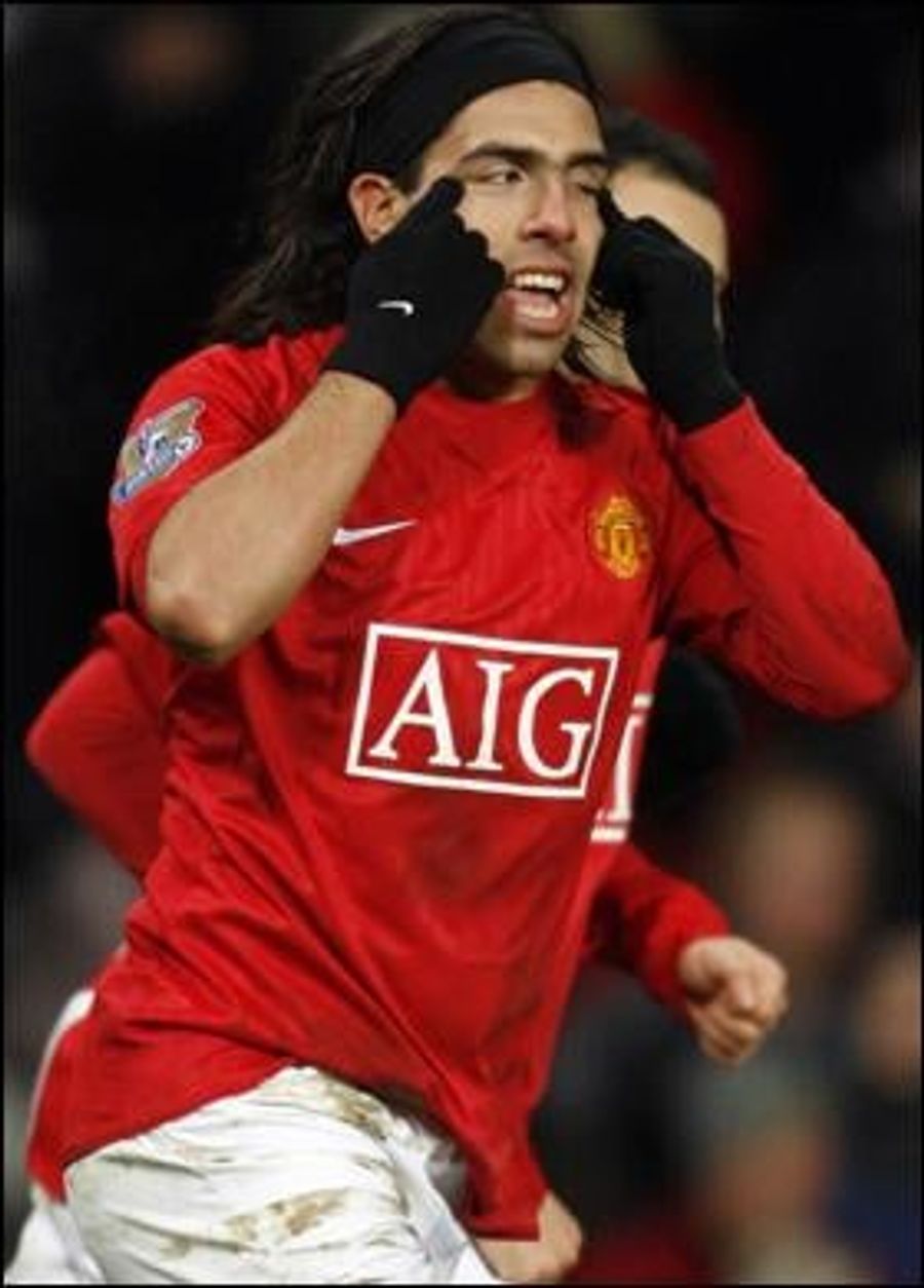 Oh Tevez, What Are You Doing, Son?
