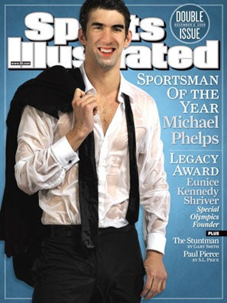 Michael Phelps&#39; Funky Face Is SI&#39;s Sportsman of Year