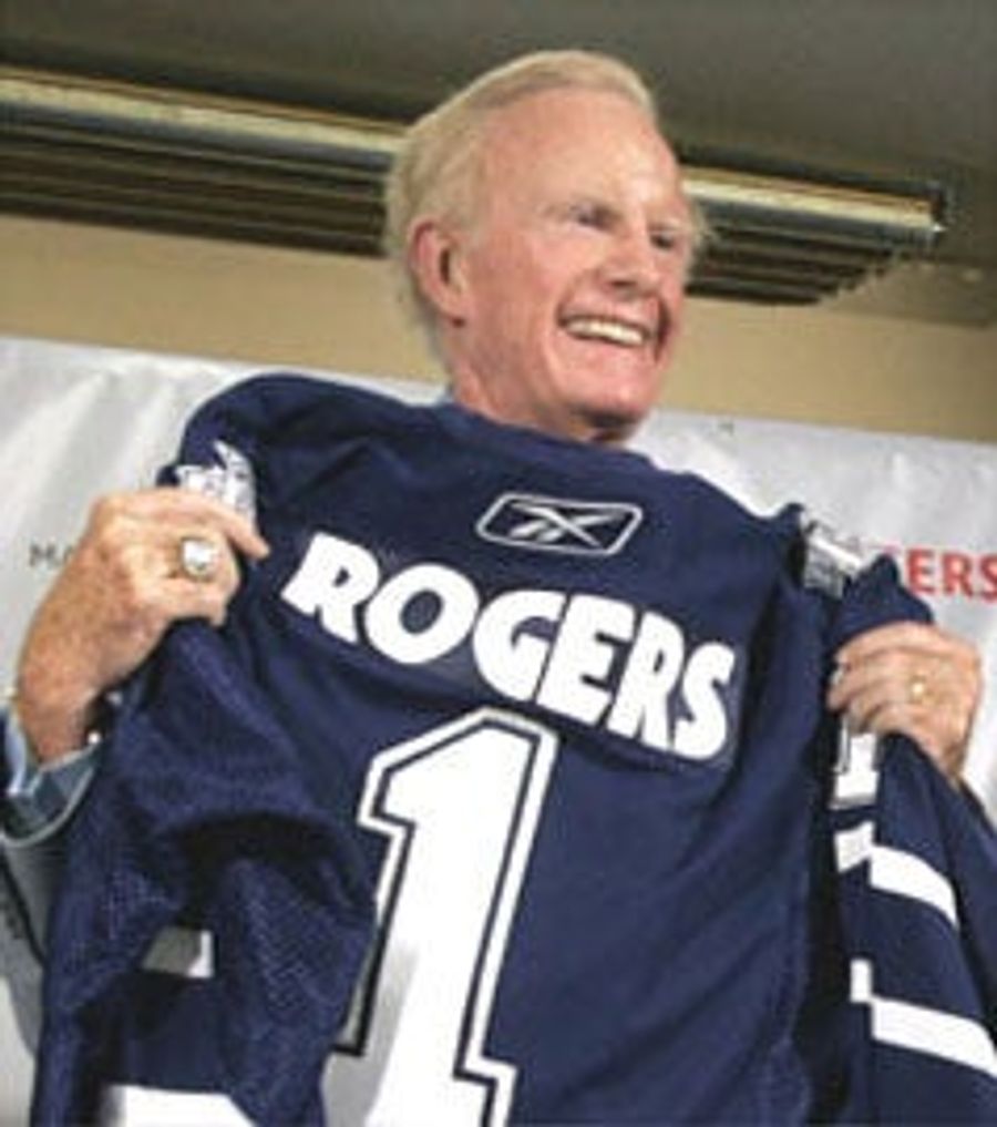Morning Blogdome: Ted Rogers Logs Off Forever