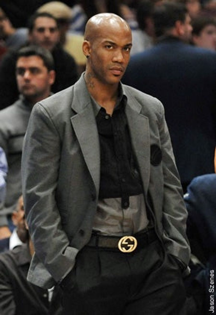 Miserable Stephon Marbury Gives Thanks to Knicks by Ripping D'Antoni's Dog-Walking Skills