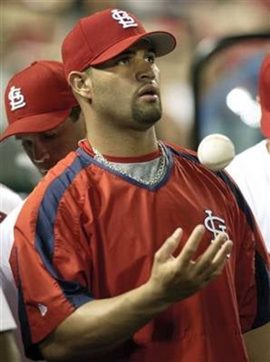 Albert Pujols Will Bring Pro Soccer To St. Louis If It's The Last Thing He Does