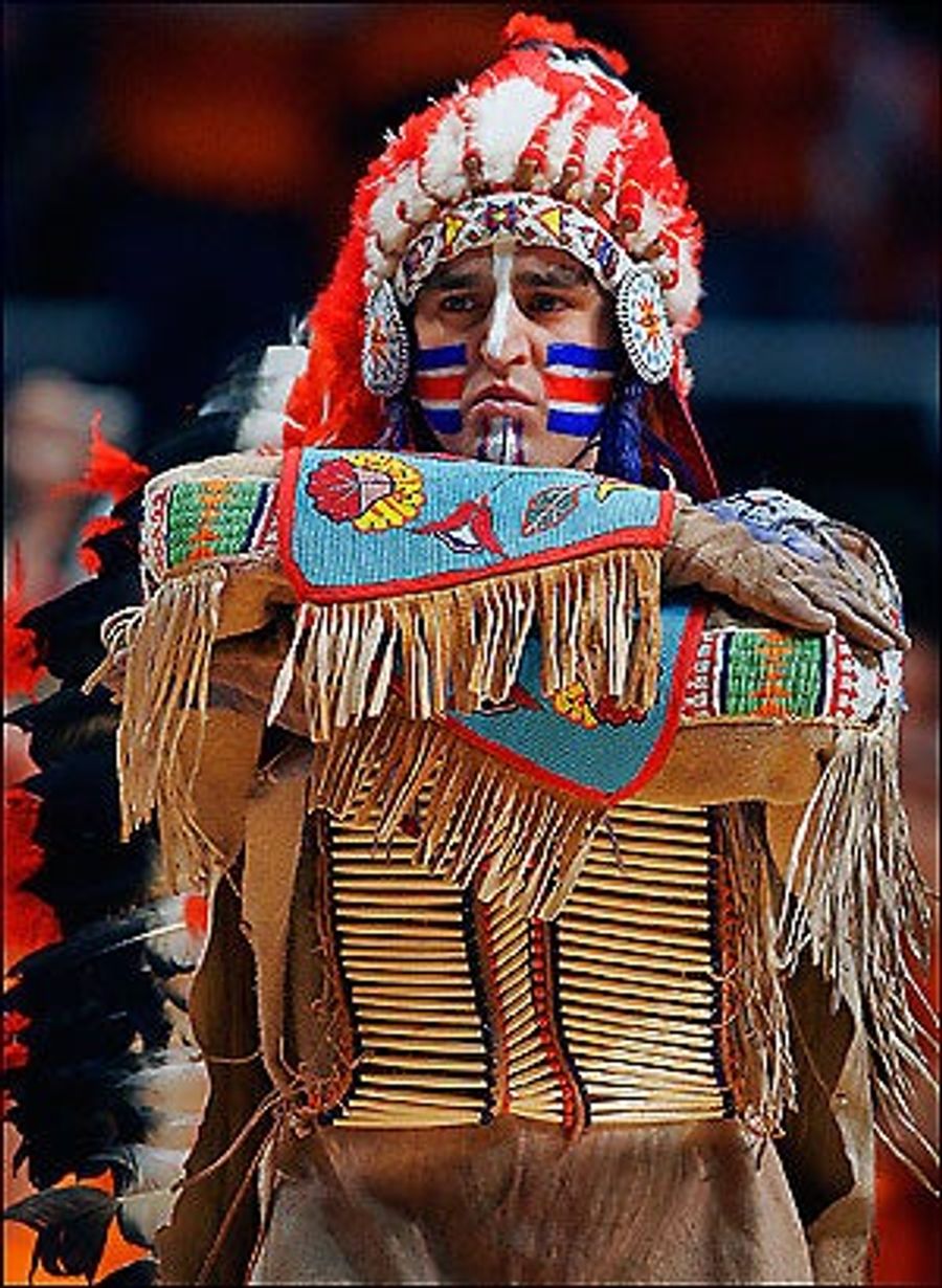 Chief Illiniwek Lives...Sort Of