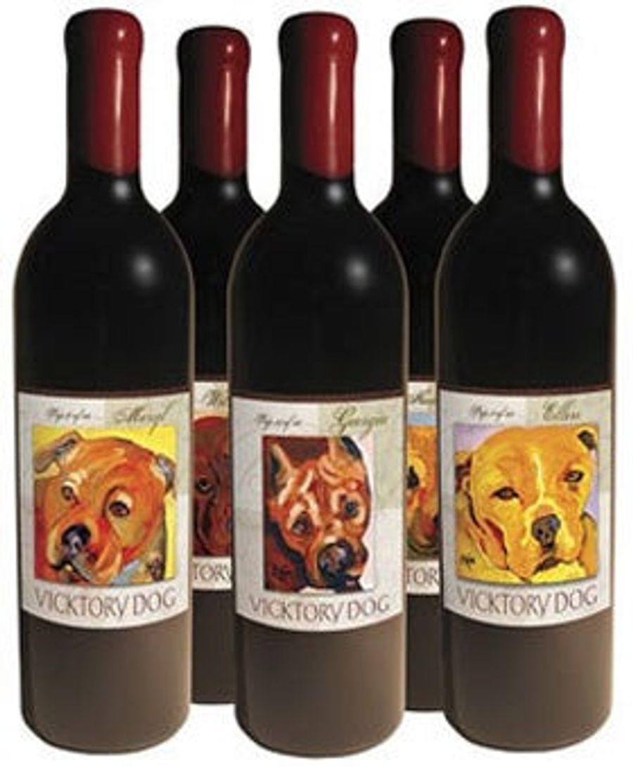 Taste The Goodness Of Vicktory Dogs Wine