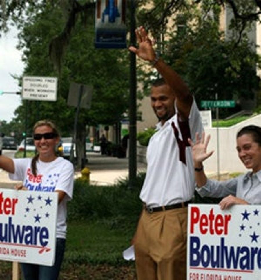 Peter Boulware Finds Things A Bit Different In This School Of Hard Knocks